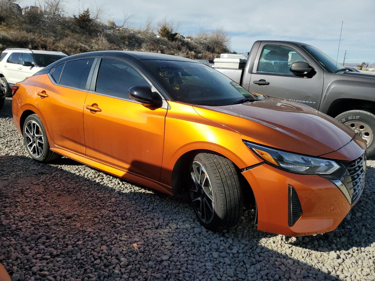 2024 NISSAN SENTRA SR VIN:3N1AB8DV8RY353000
