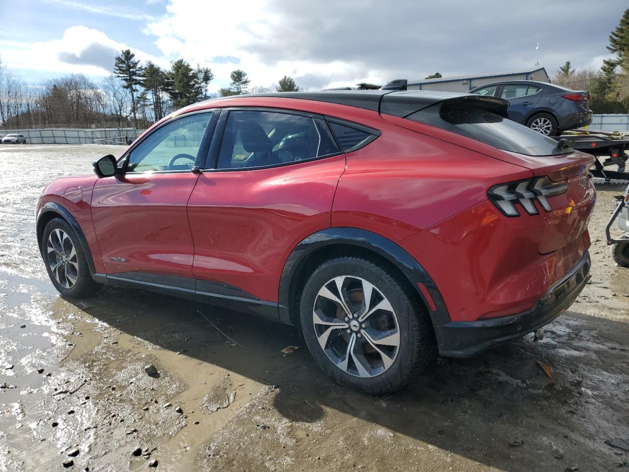 2022 FORD MUSTANG MACH-E PREMIUM VIN:3FMTK3SU1NMA49460