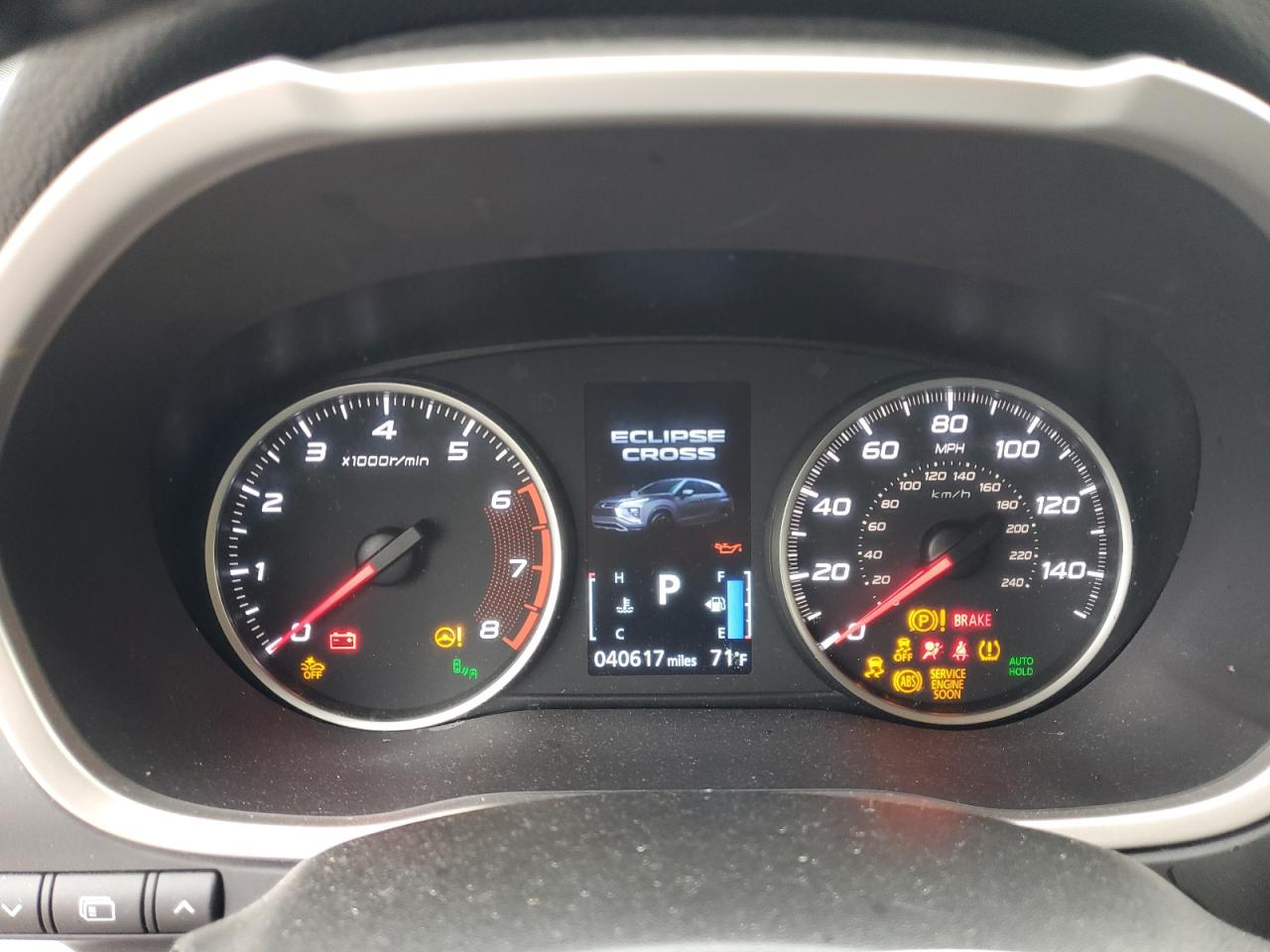 2022 MITSUBISHI ECLIPSE CROSS SE VIN:JA4ASWAA8NZ050022