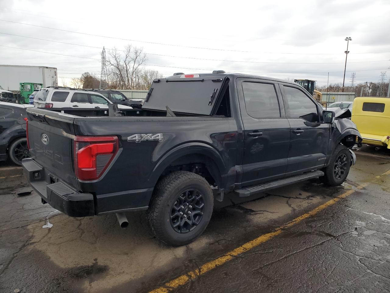 2024 FORD F150 XLT VIN:1FTFW3LD6RFA84540