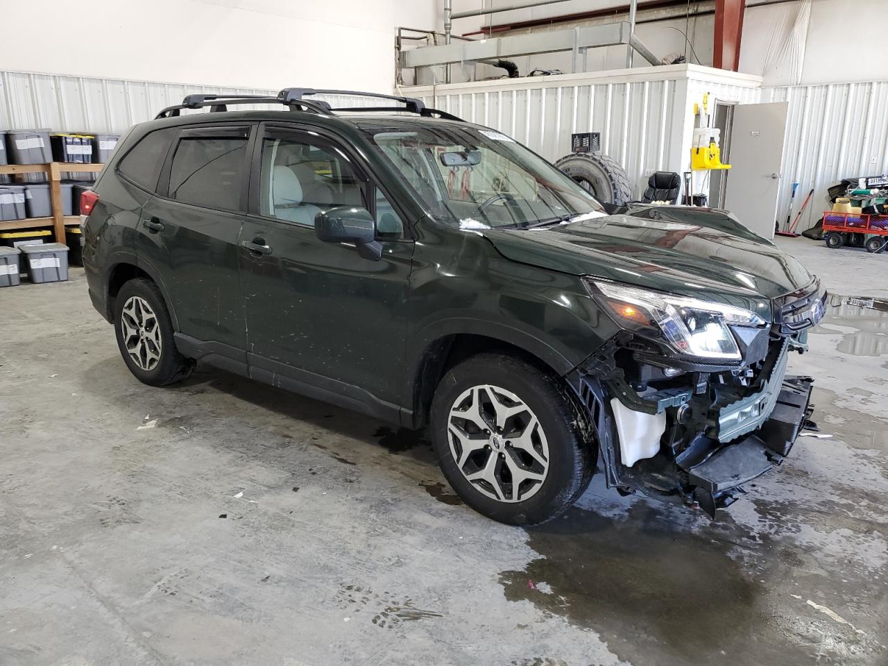 2022 SUBARU FORESTER PREMIUM VIN:JF2SKAEC3NH459173