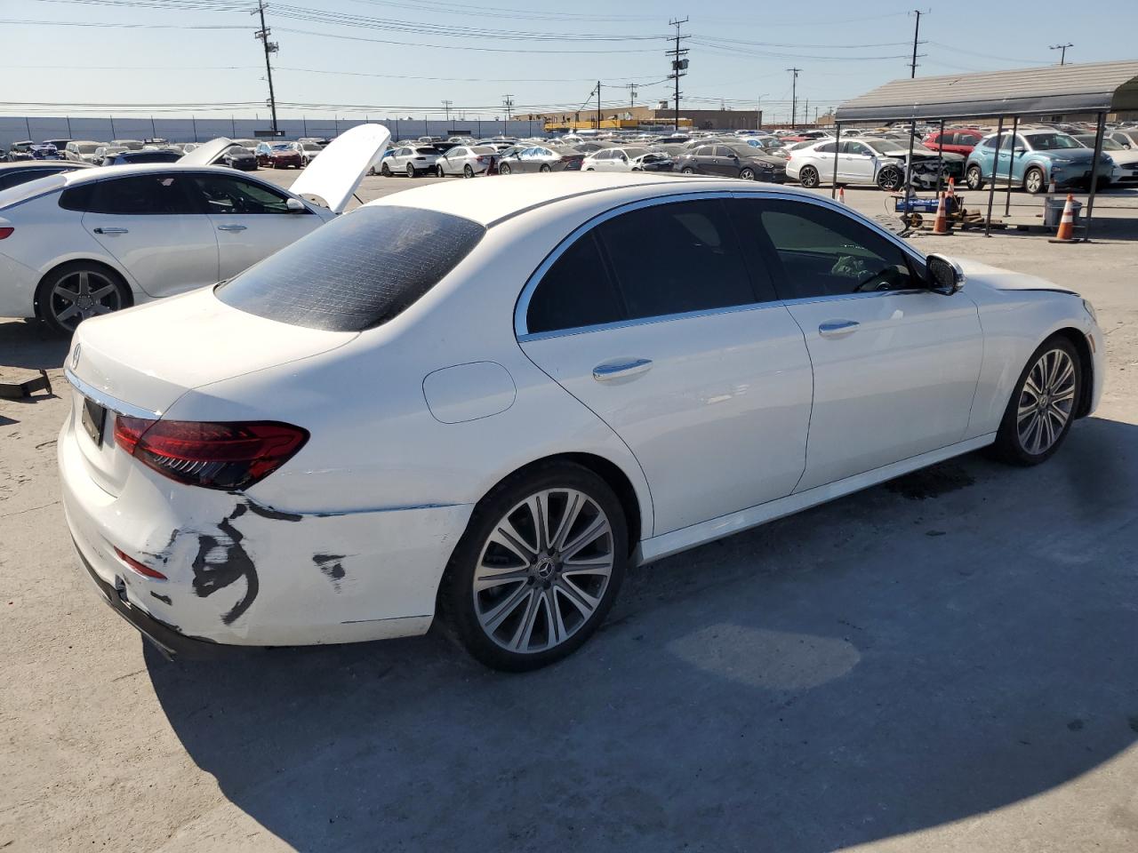2022 MERCEDES-BENZ E 350 VIN:W1KZF8DB7NB027441