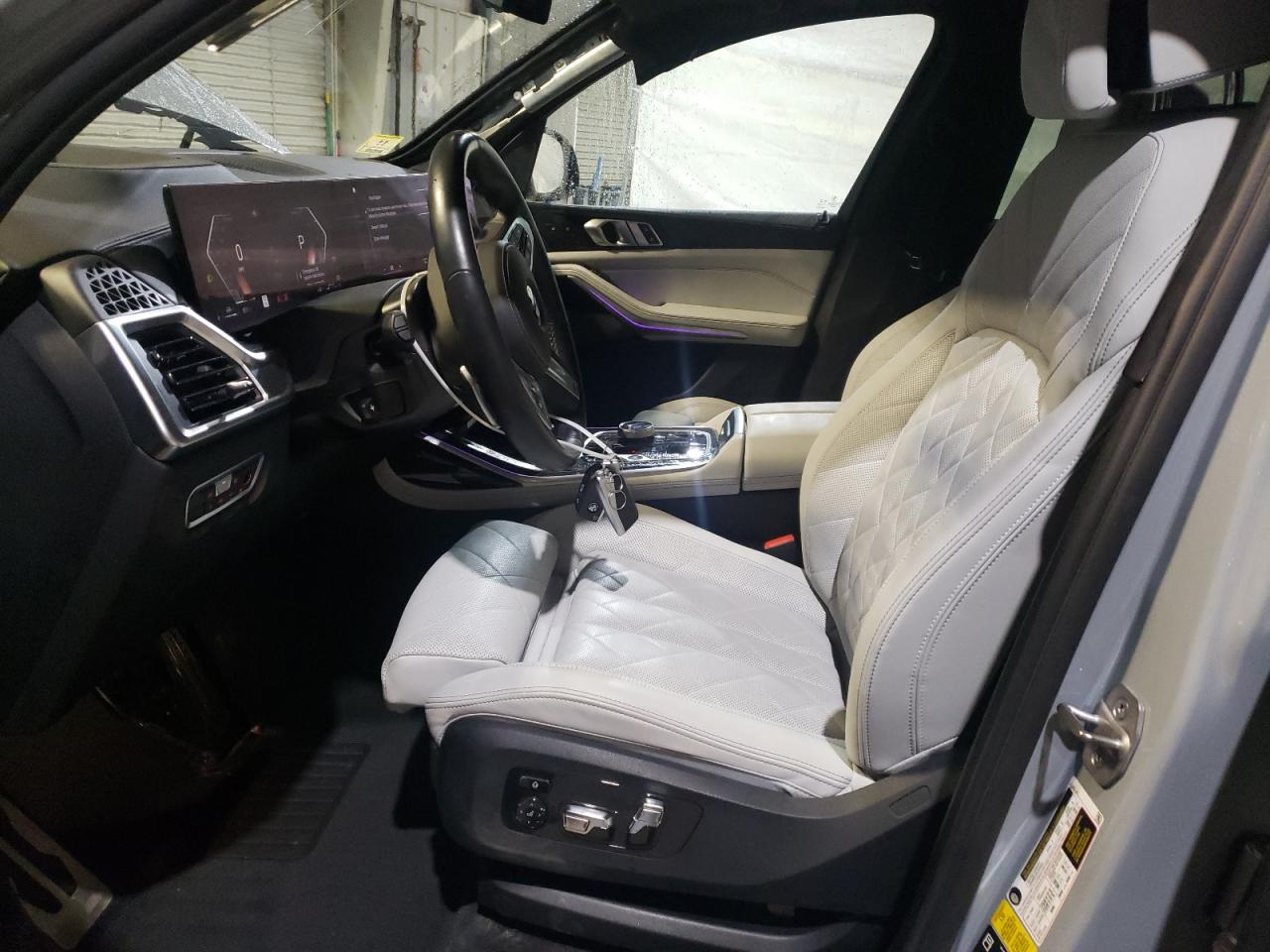 2023 BMW X7 XDRIVE40I VIN:5UX23EM00P9P28204