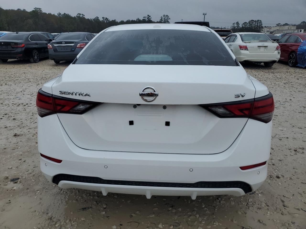 2022 NISSAN SENTRA SV VIN:3N1AB8CV3NY260977