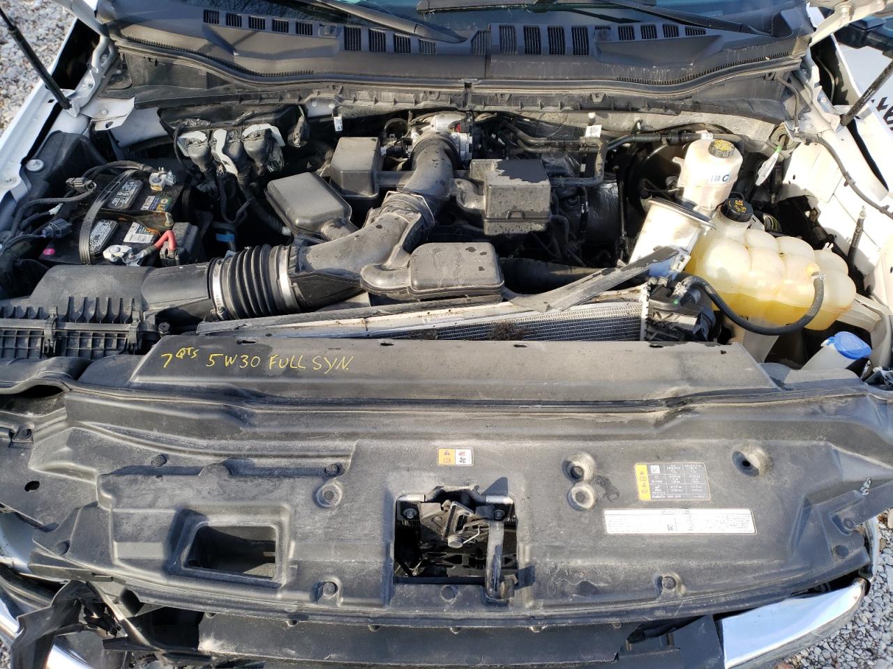 2022 FORD F250 SUPER DUTY VIN:1FT7W2A60NEC59187