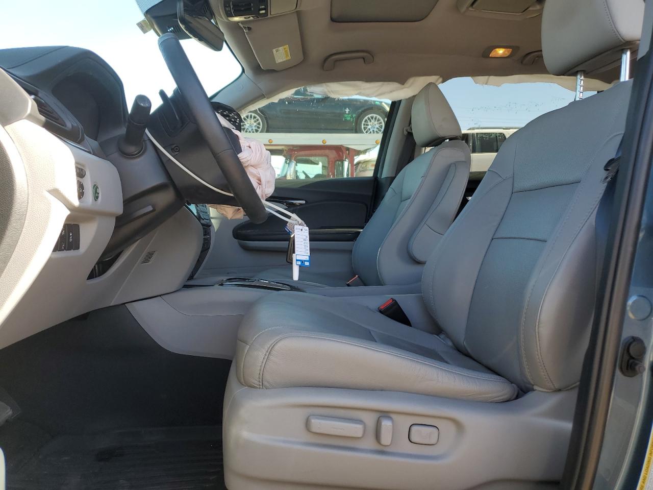 2022 HONDA PILOT ELITE VIN:5FNYF6H07NB038634