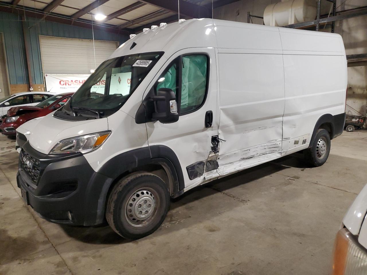 2024 RAM PROMASTER 2500 2500 HIGH VIN:3C6LRVDG8RE133348