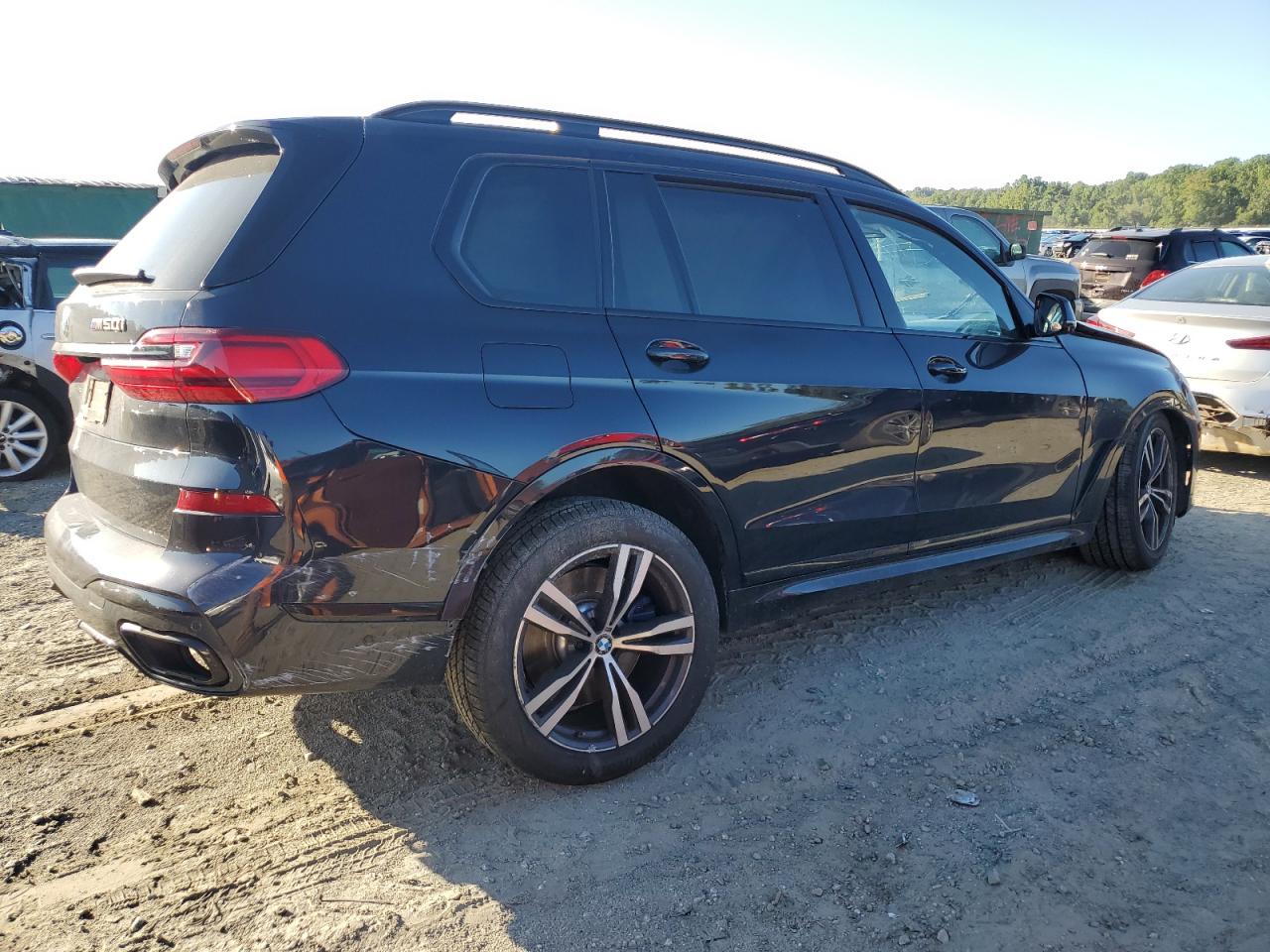 2022 BMW X7 M50I VIN:5UXCX6C07N9L01549