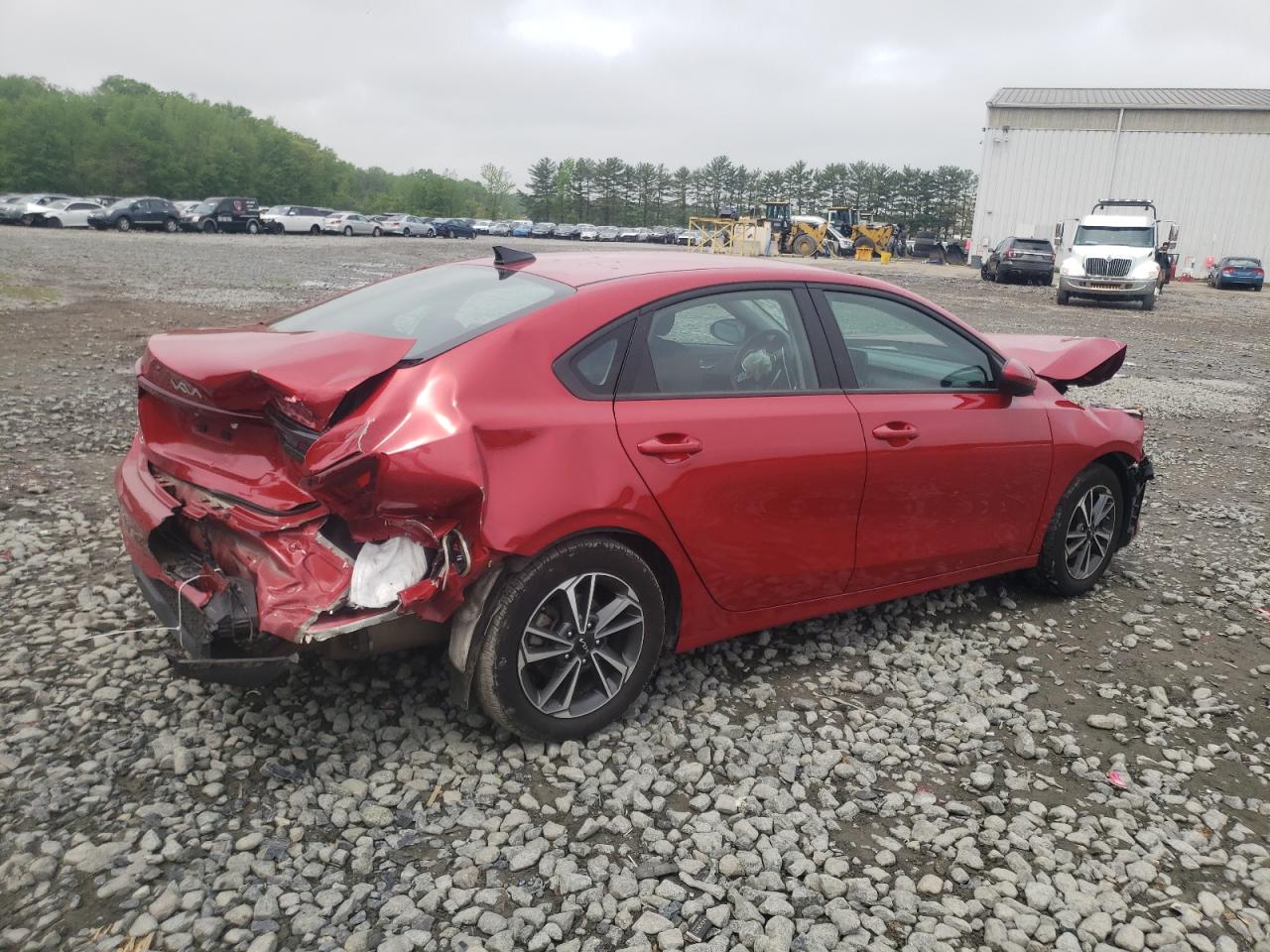 2023 KIA FORTE LX VIN:3KPF24AD2PE571245