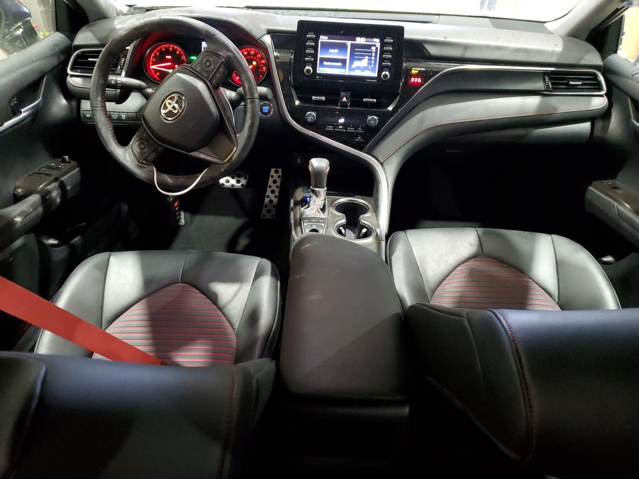 2023 TOYOTA CAMRY TRD VIN:4T1KZ1AK8PU075774