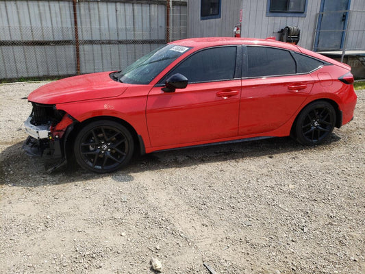 2022 HONDA CIVIC SPORT VIN:19XFL2G86NE014573