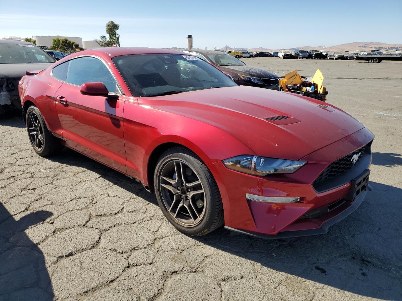 2023 FORD MUSTANG  VIN:1FA6P8TH3P5113269