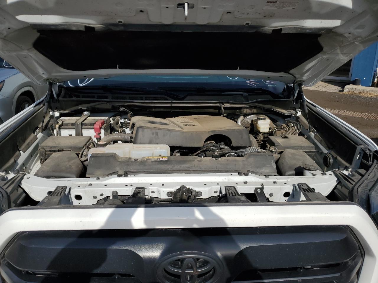 2022 TOYOTA TUNDRA DOUBLE CAB SR VIN:5TFLA5DA7NX012641