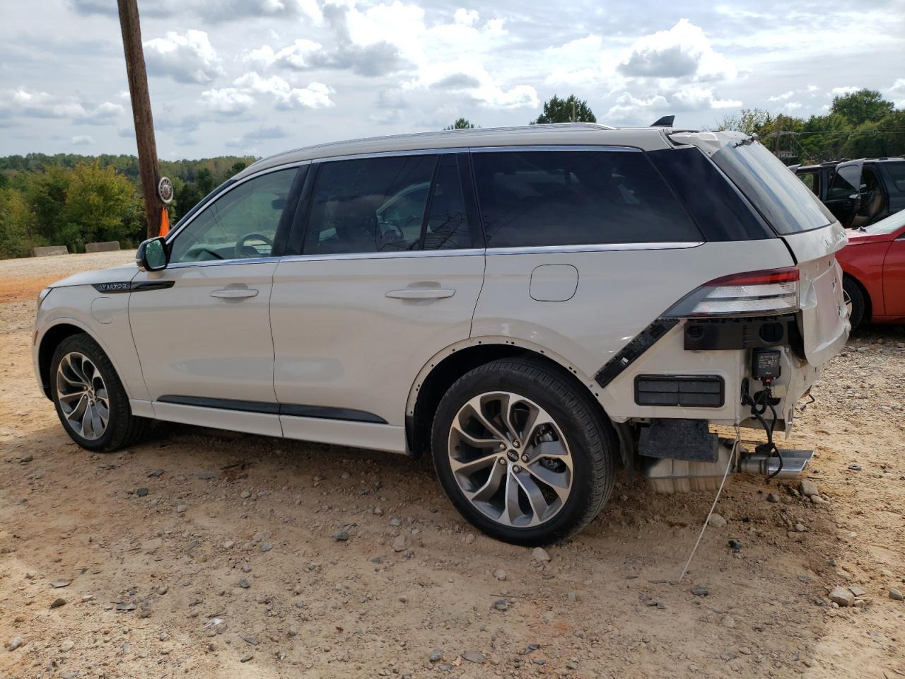 2023 LINCOLN AVIATOR GRAND TOURING VIN:5LMYJ8XY8PNL02703