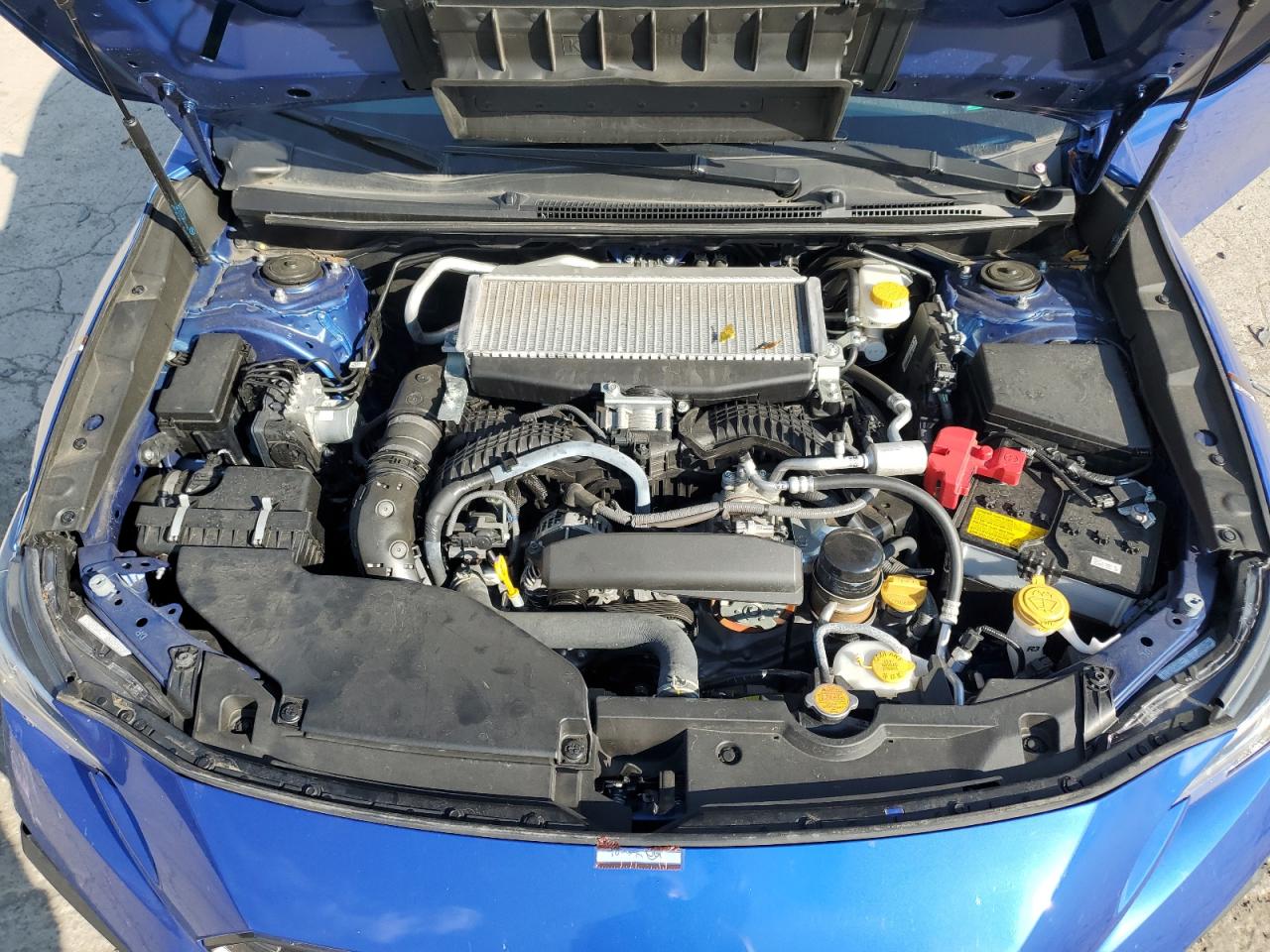 2022 SUBARU WRX PREMIUM VIN:JF1VBAF69N9025120