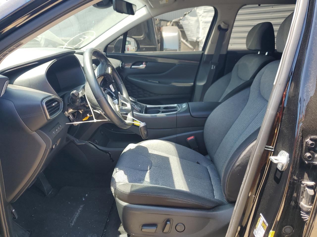 2022 HYUNDAI SANTA FE BLUE VIN:KM8S2DA10NU037501