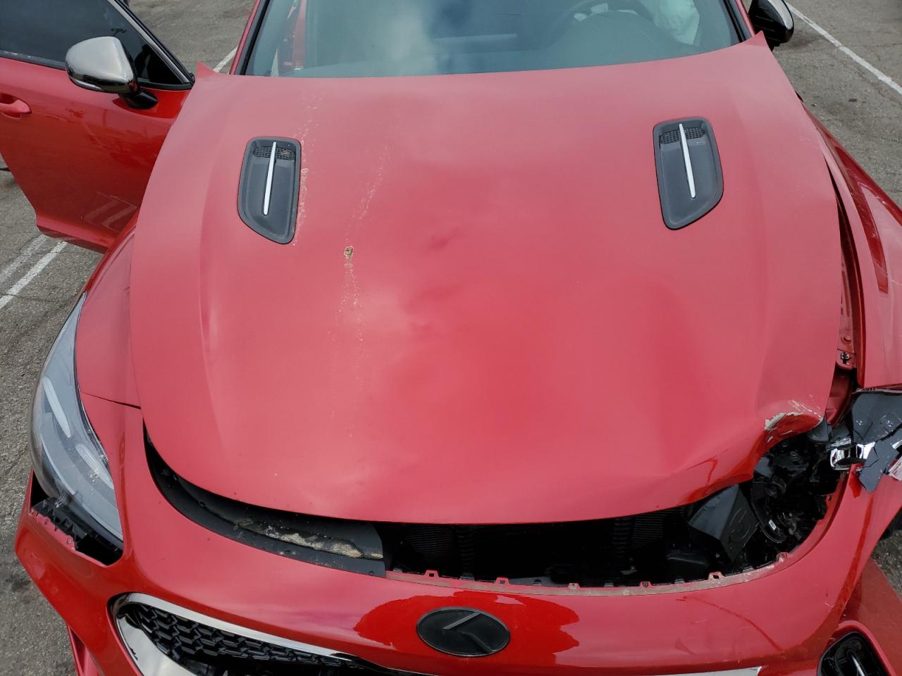 2022 KIA STINGER GT1 VIN:KNAE45LCXN6115736
