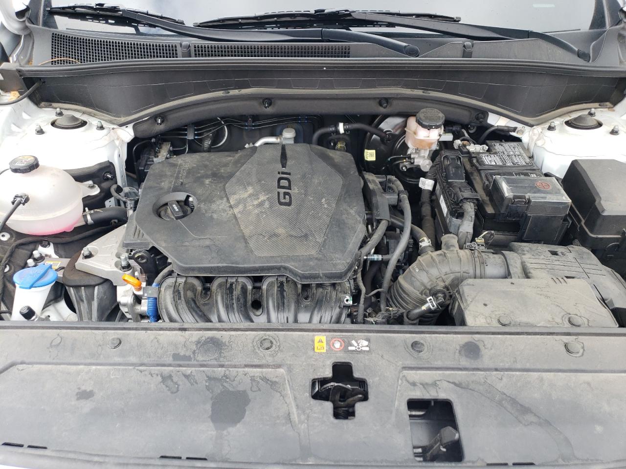 2022 HYUNDAI SANTA FE SE VIN:5NMS1DAJ9NH429276