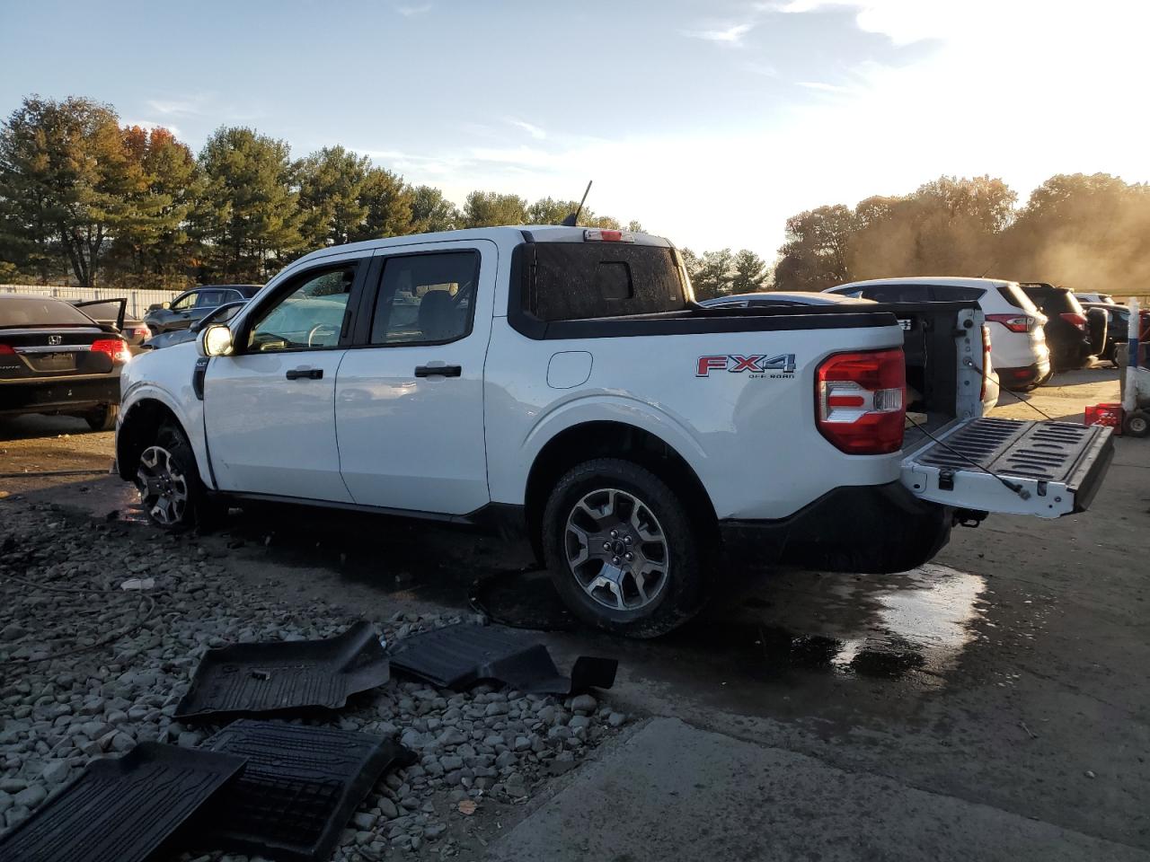 2022 FORD MAVERICK XL VIN:3FTTW8F94NRA25765