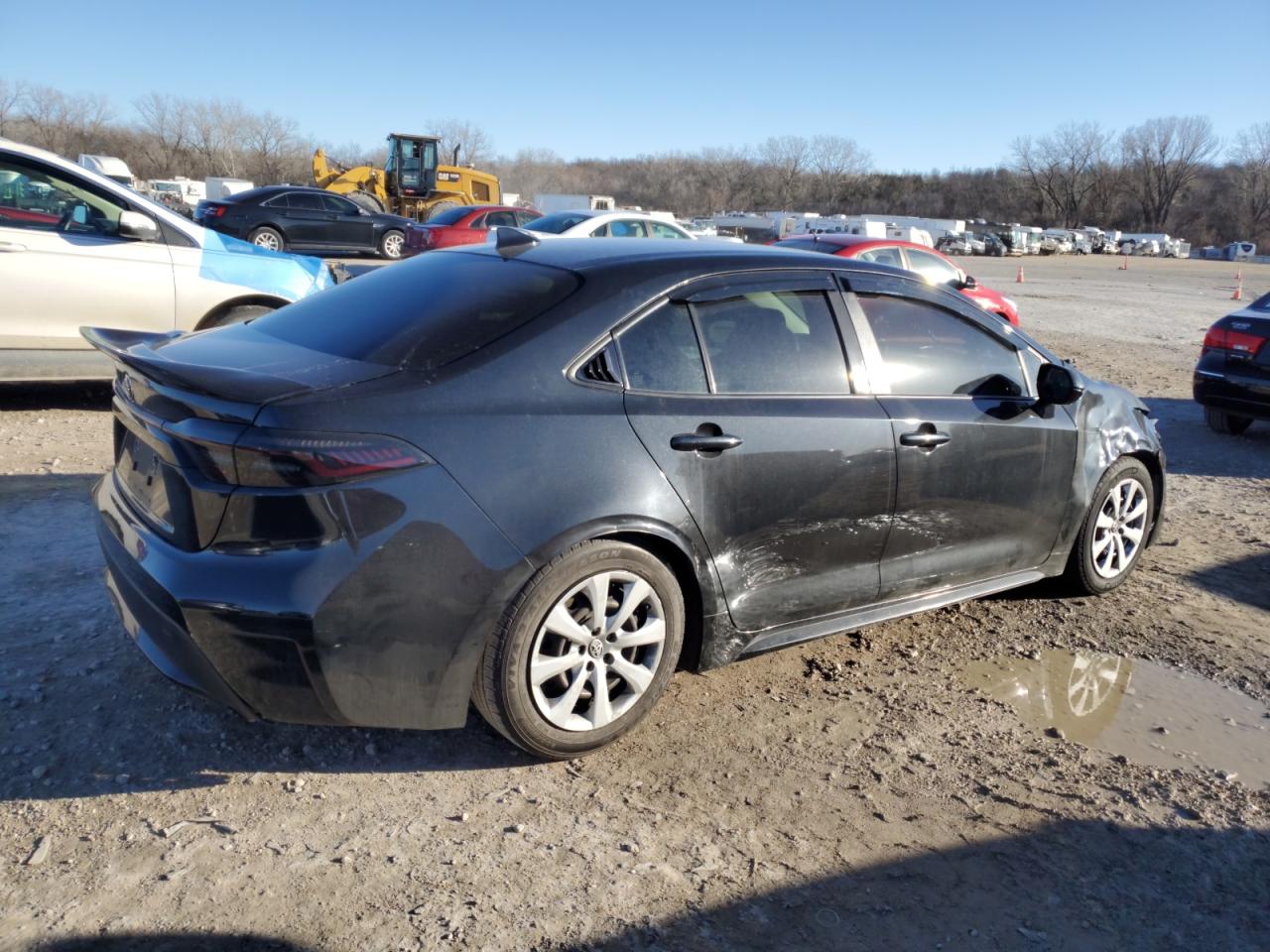 2022 TOYOTA COROLLA LE VIN:JTDEPMAE6NJ197597