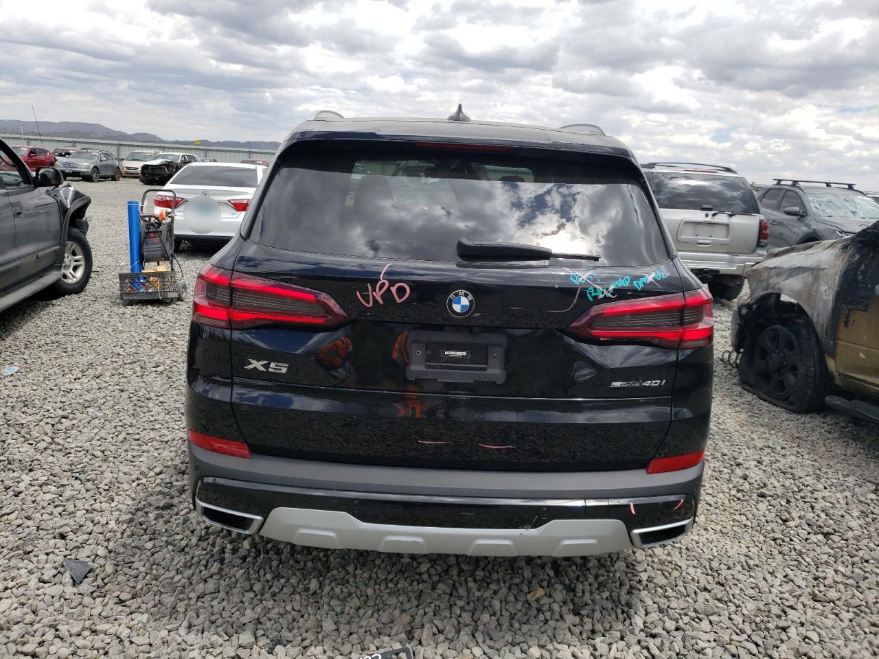 2022 BMW X5 SDRIVE 40I VIN:5UXCR4C01N9K22084