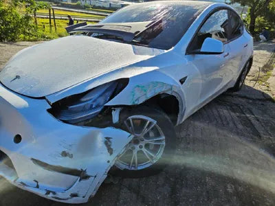 2021 Tesla Model Y VIN: