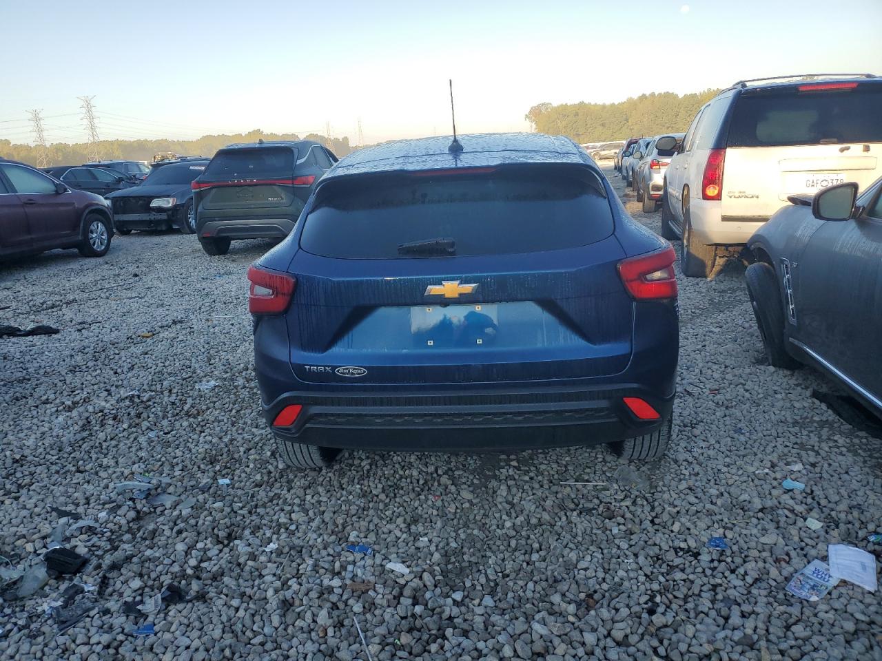 2024 CHEVROLET TRAX LS VIN:KL77LFE25RC101899