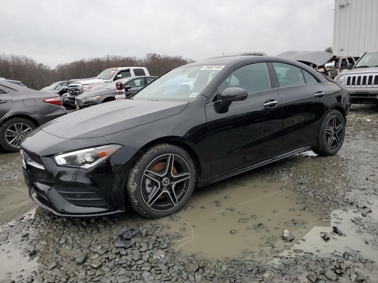 2023 MERCEDES-BENZ CLA 250 4MATIC VIN:W1K5J4HB4PN412635