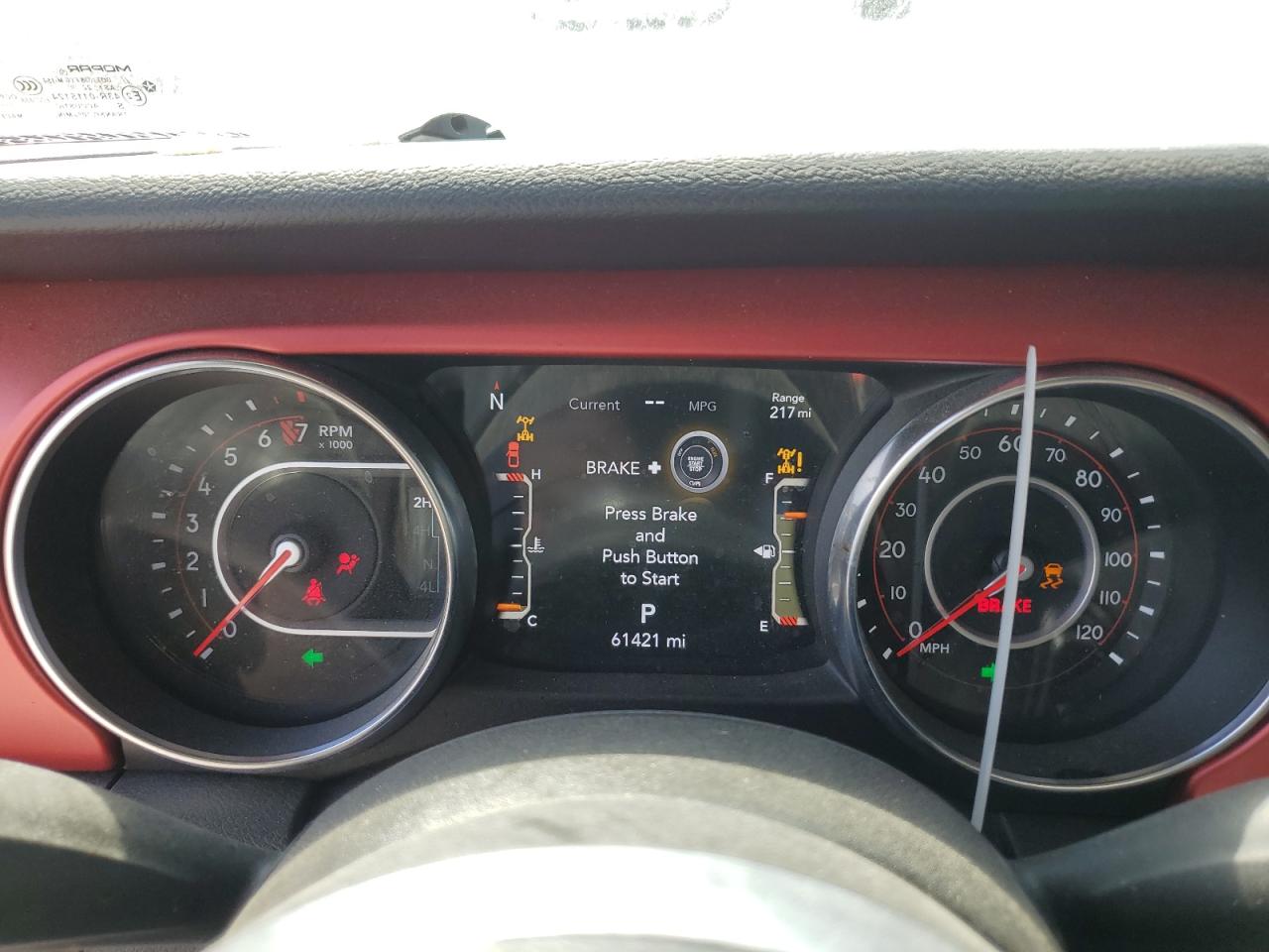 2022 JEEP GLADIATOR RUBICON VIN:1C6JJTBG1NL142769