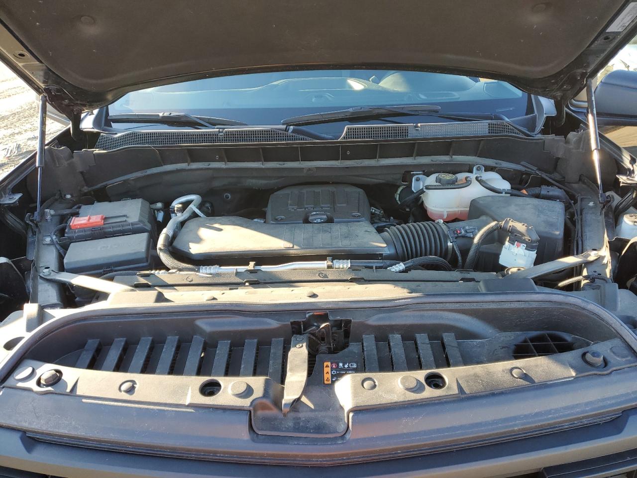 2023 CHEVROLET SILVERADO K1500 CUSTOM VIN:3GCPDBEK8PG115962