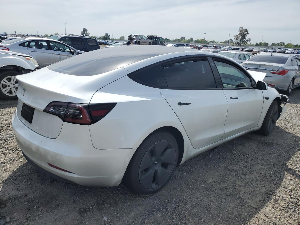 2023 TESLA MODEL 3  VIN:5YJ3E1EA8PF542173