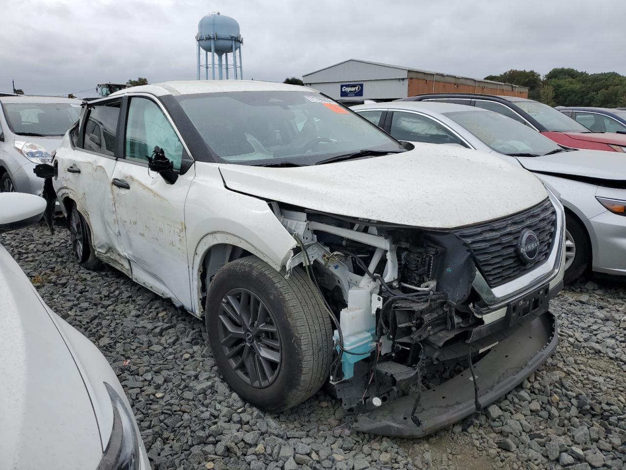 2023 NISSAN ROGUE S VIN:5N1BT3AB5PC736924