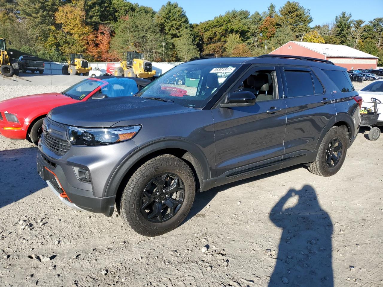2023 FORD EXPLORER TIMBERLINE VIN:1FMSK8JHXPGB24375