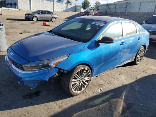 2022 KIA FORTE GT VIN:3KPF44AC0NE435162