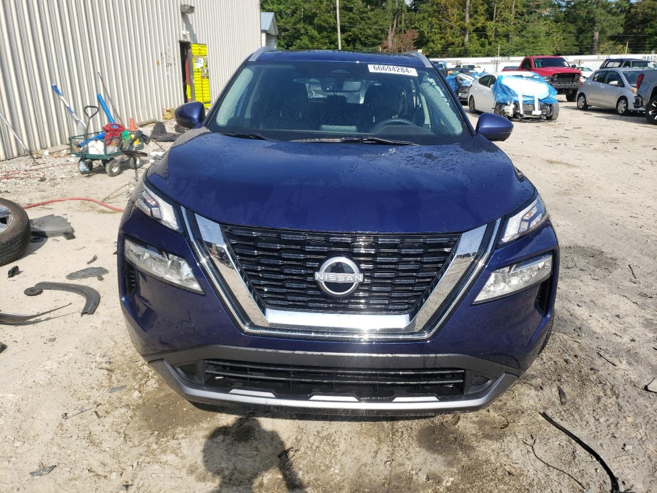 2023 NISSAN ROGUE SL VIN:5N1BT3CA0PC941412