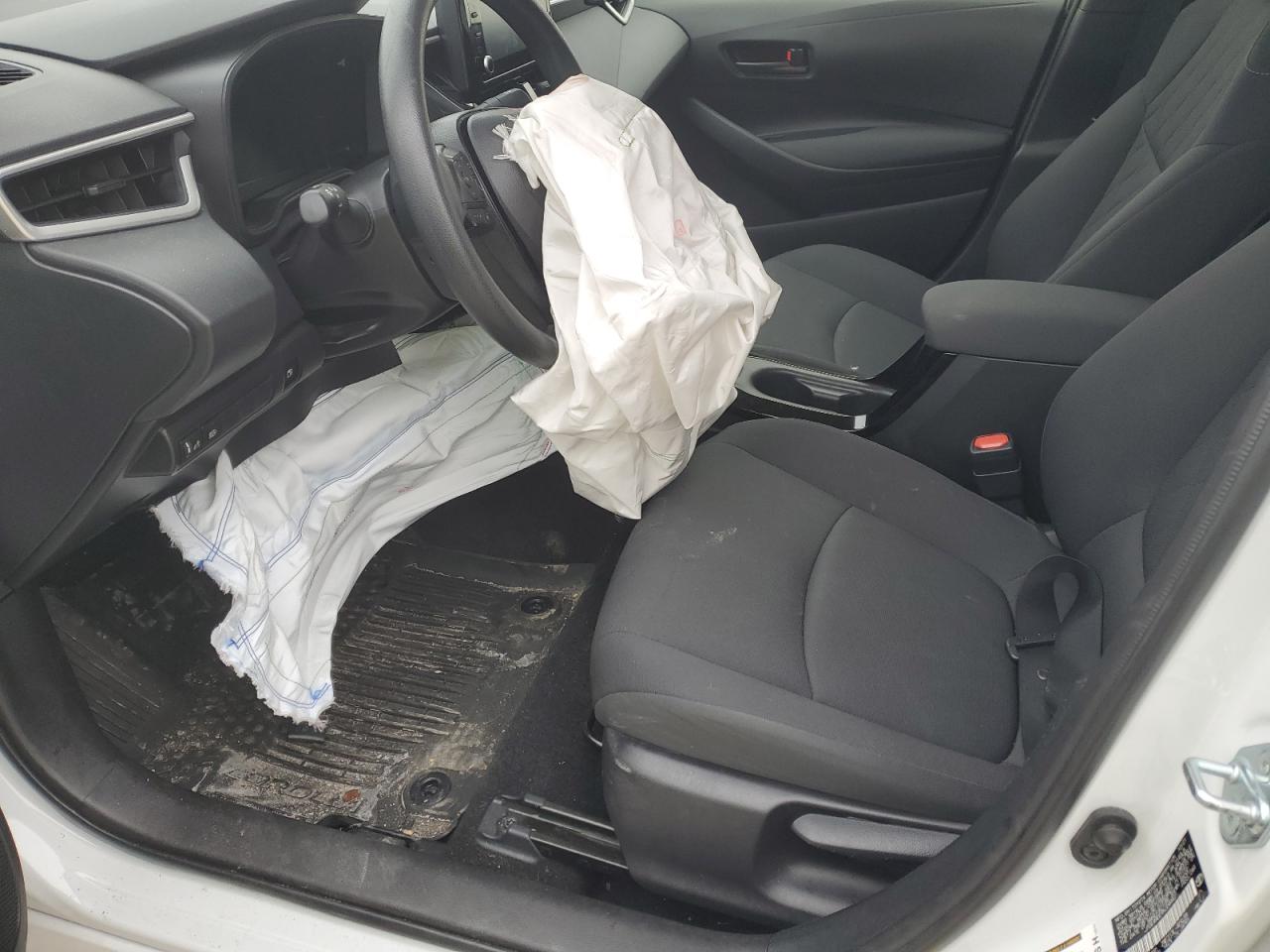 2022 TOYOTA COROLLA LE VIN:JTDEAMDE9NJ044421