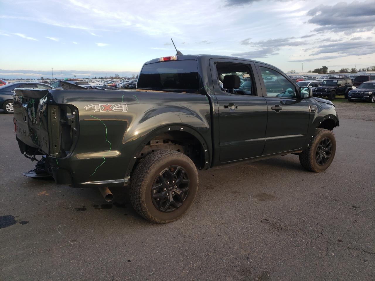 2022 FORD RANGER XL VIN:1FTER4FHXNLD36812