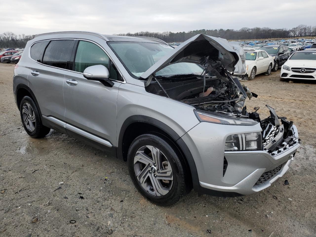 2023 HYUNDAI SANTA FE SEL PREMIUM VIN:5NMS34AJ5PH585022