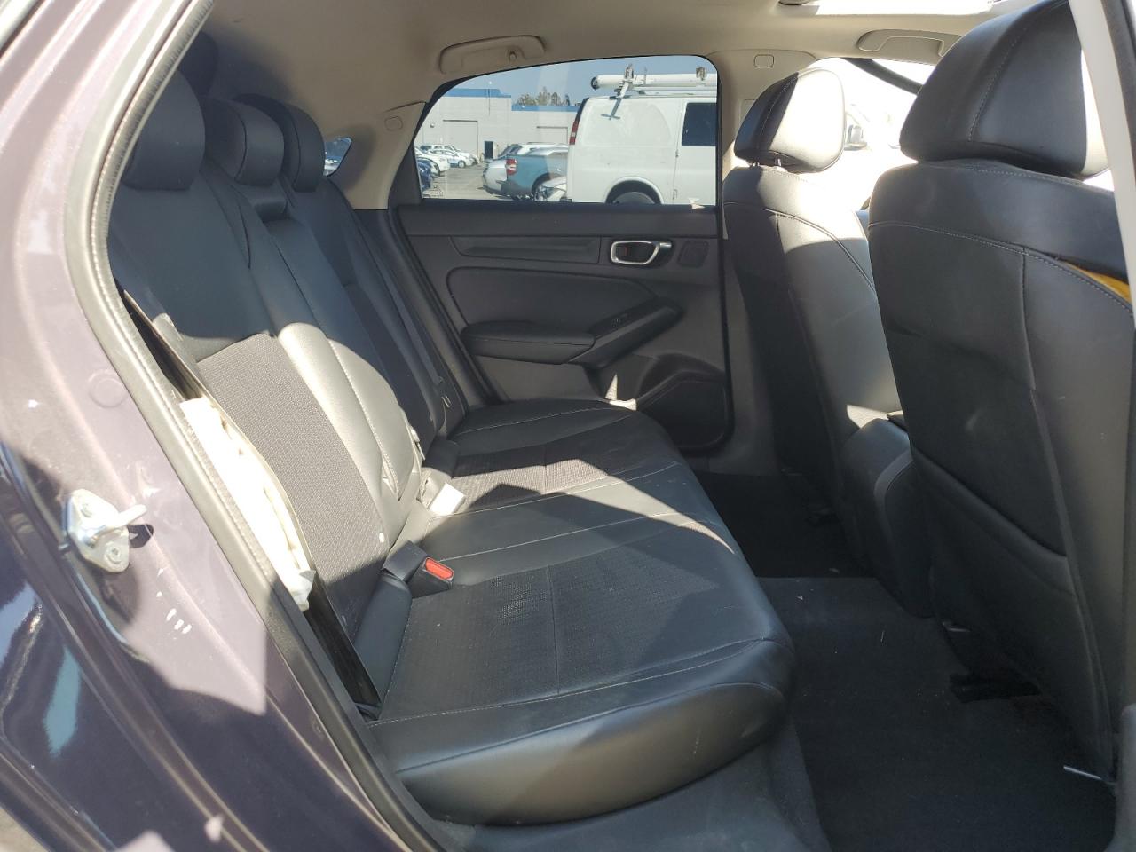 2022 HONDA CIVIC EXL VIN:19XFL1H74NE014619