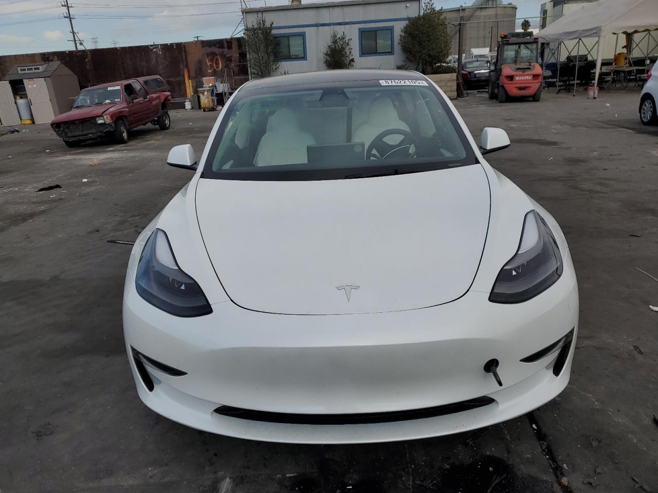 2023 TESLA MODEL 3  VIN:5YJ3E1EC8PF515864