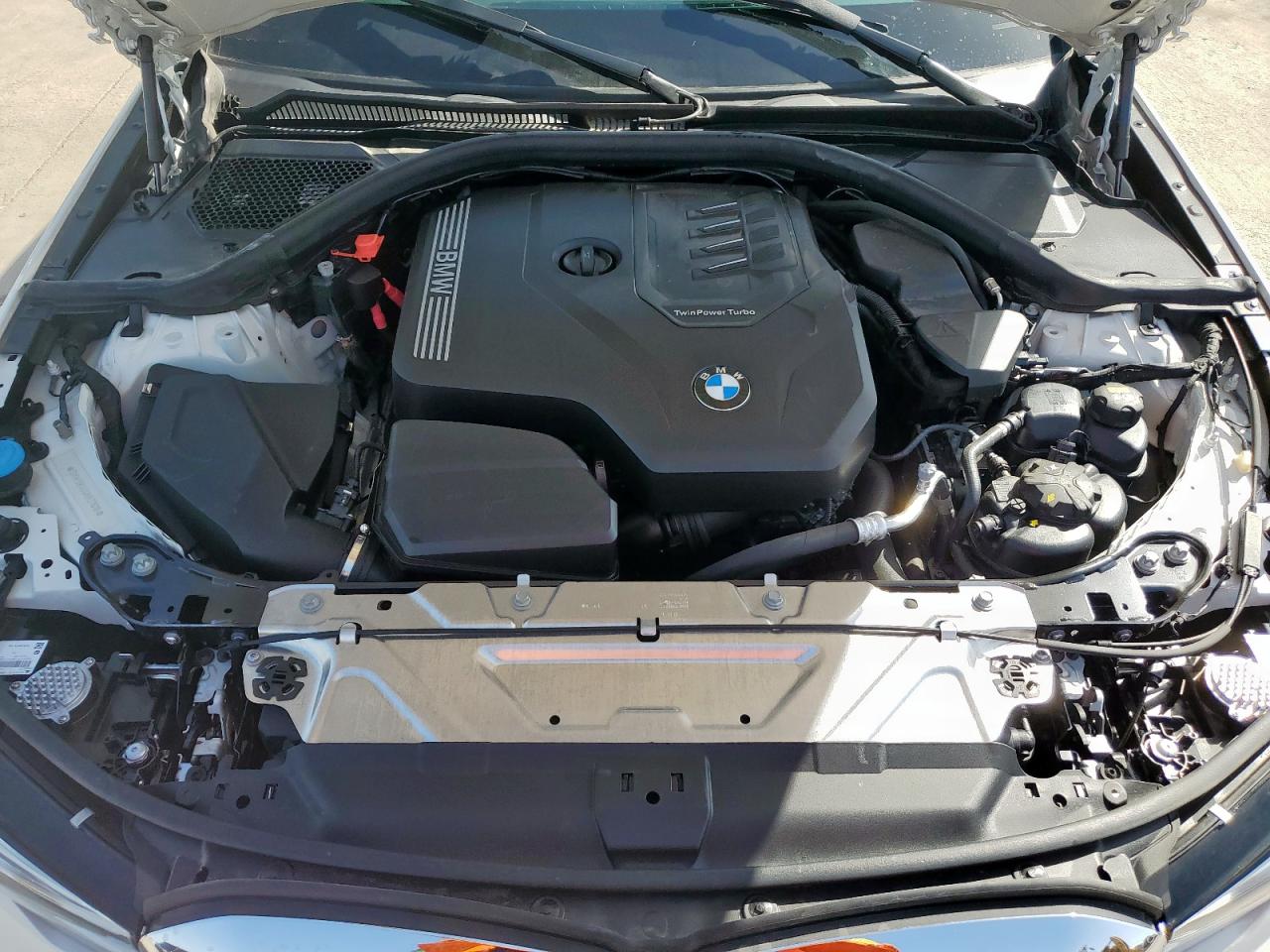 2022 BMW 330I  VIN:3MW5R1J04N8C71010