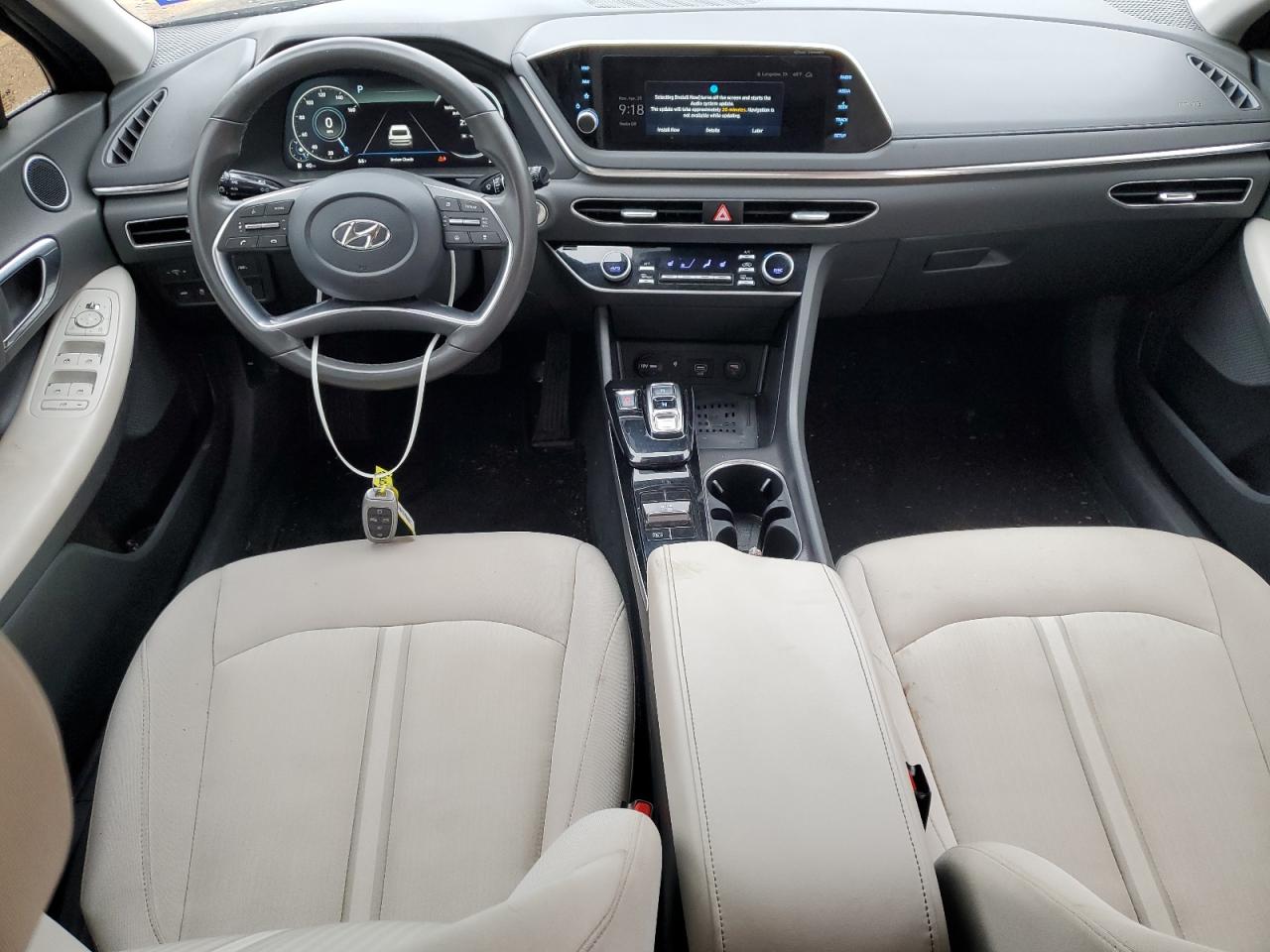 2023 HYUNDAI SONATA SEL VIN:KMHL14JA5PA286338