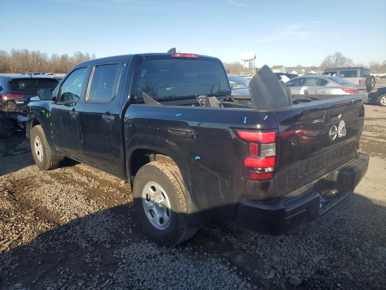 2022 NISSAN FRONTIER S VIN:1N6ED1EK8NN672227