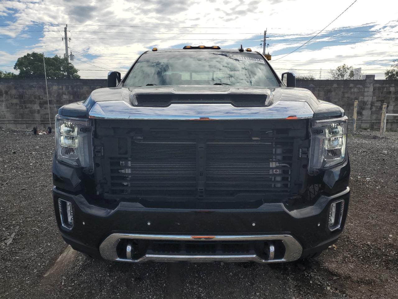 2022 GMC SIERRA K2500 DENALI VIN:1GT49REY7NF278537