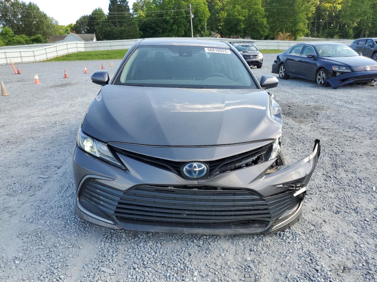 2022 TOYOTA CAMRY LE VIN:4T1C31AK6NU595460