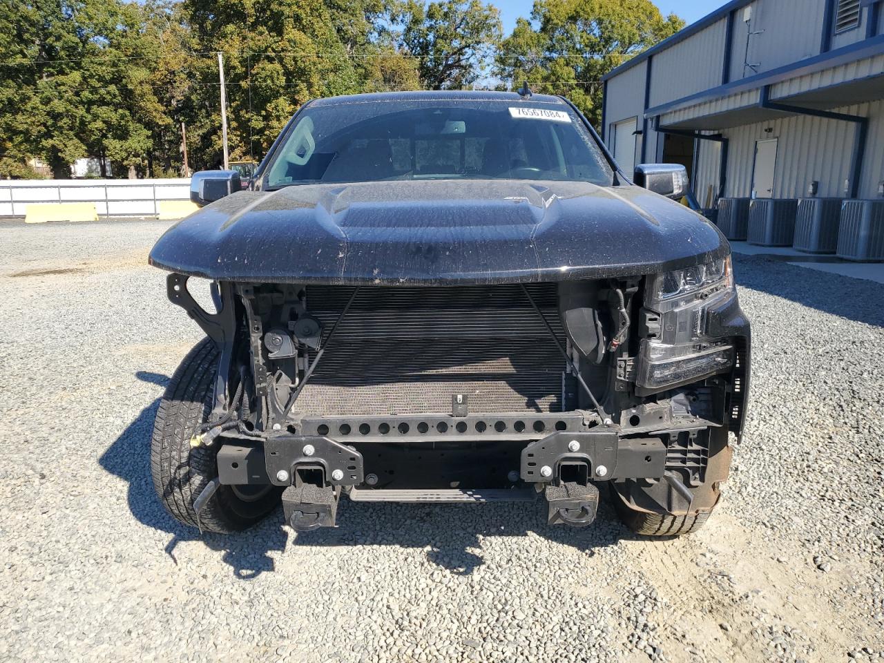 2022 CHEVROLET SILVERADO LTD K1500 LTZ VIN:1GCUYGED1NZ126904