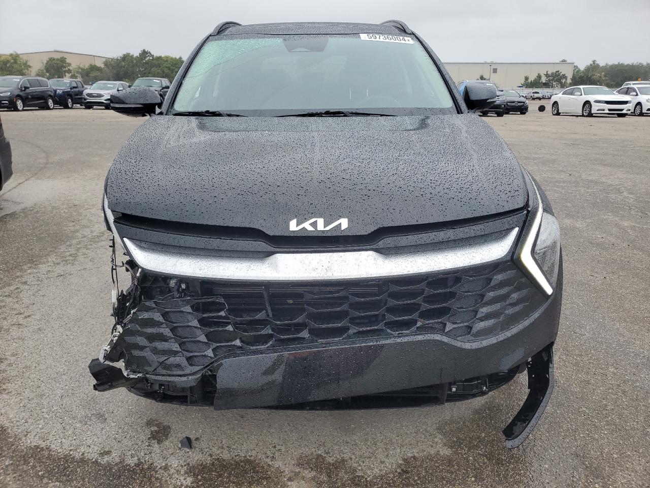 2023 KIA SPORTAGE SX VIN:5XYK43AFXPG113640