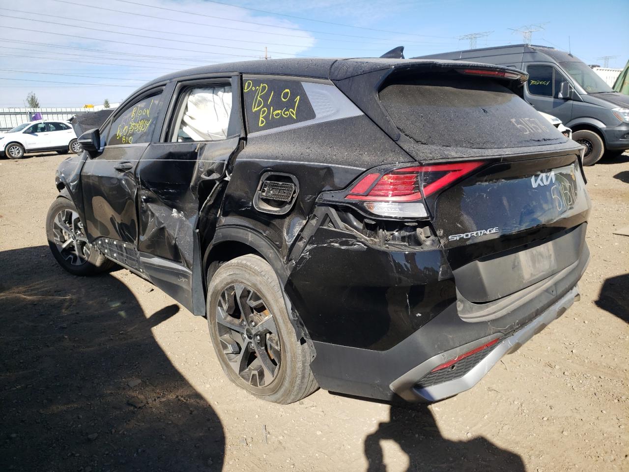 2023 KIA SPORTAGE EX VIN:5XYK33AF2PG030299