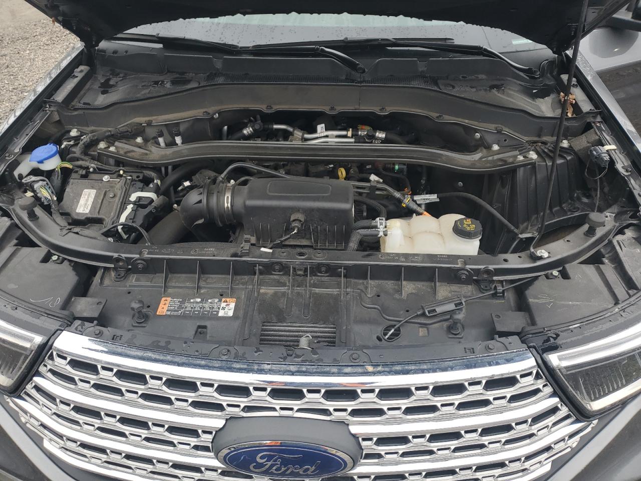 2022 FORD EXPLORER LIMITED VIN:1FMSK8FH3NGB51973