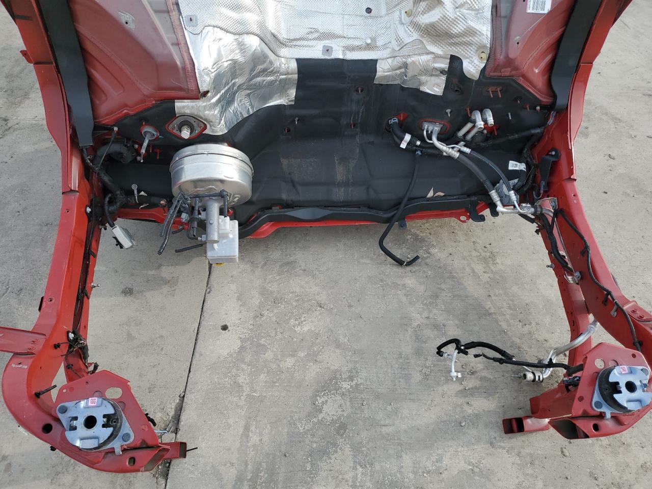 2022 RAM 1500 TRX VIN:1C6SRFU91NN184621